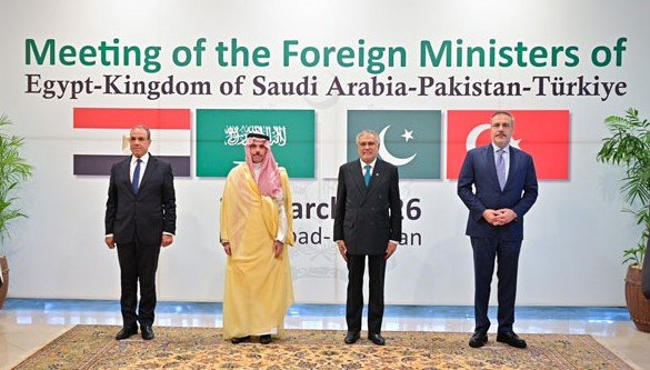 باكستان: توافق رباعي على بحث إنهاء دائم للنزاع