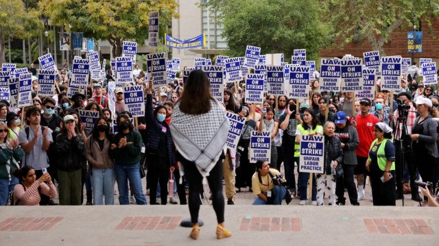 وزارة العدل الأمريكية تقاضي جامعة كاليفورنيا بتهمة تجاهل أنشطة معادية لليهود