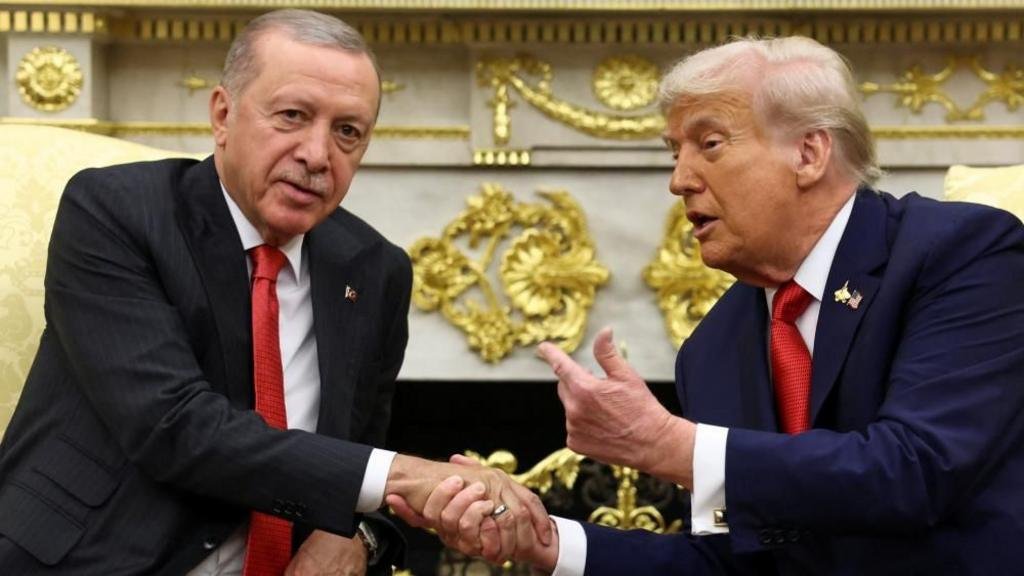 ترامب ينسب لأردوغان دورا في إنهاء حكم الرئيس السابق في سوريا