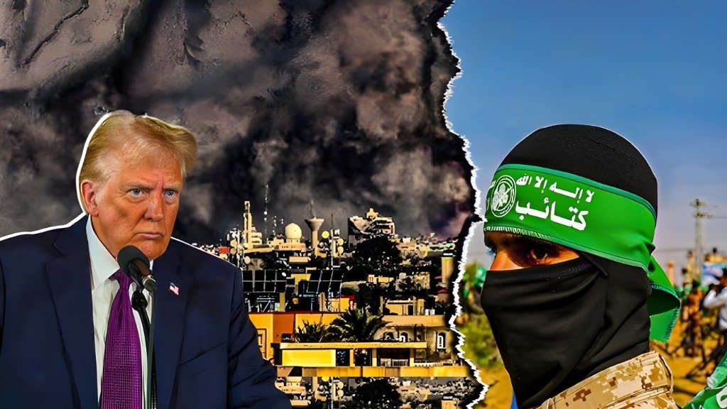 ترامب يطالب حماس بتسليم الرهائن ويؤكد أن الحرب ستنتهي فورا