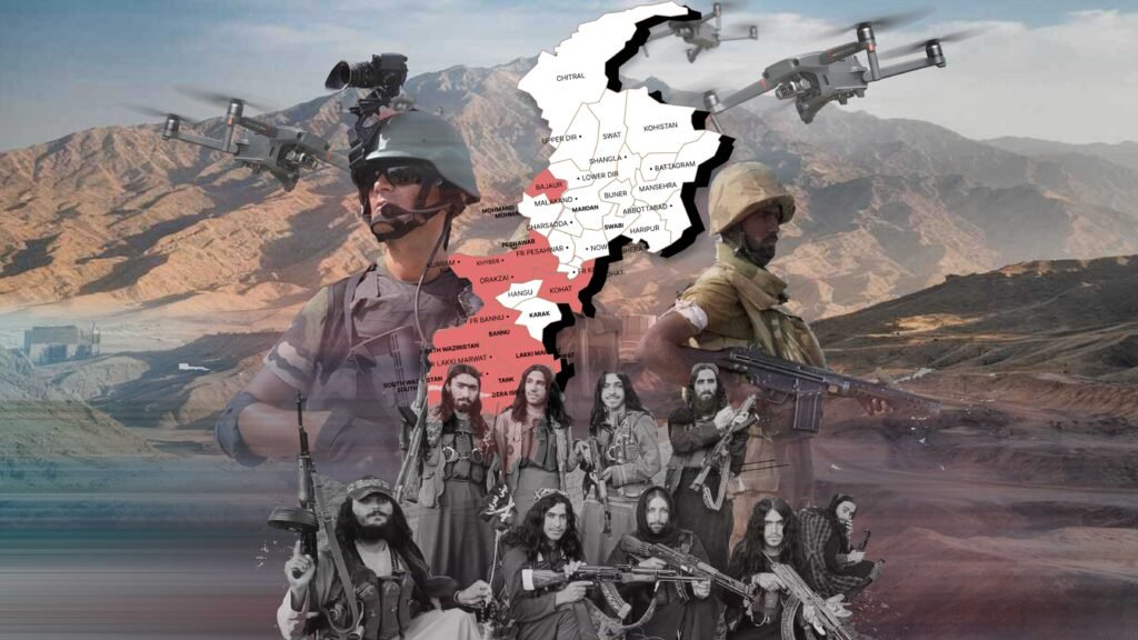 باكستان أطلقت عملية "غضب للحق" ردًا على هجمات طالبان الأفغانية على الحدود