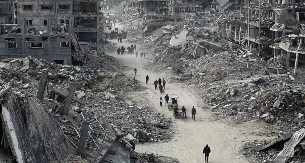 حقوق الإنسان في غزة: 36 انتهاكا إسرائيليا لوقف إطلاق النار خلال أسبوعين