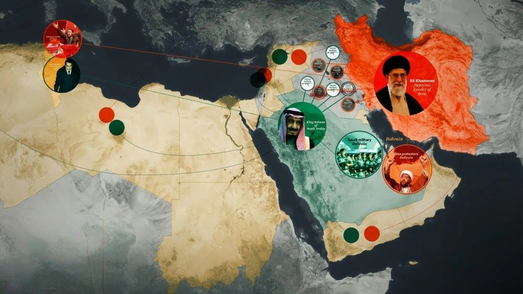 من هم حلفاء إيران الحقيقيون؟ وهل سيتدخلون إذا خاضت أمريكا الحرب؟