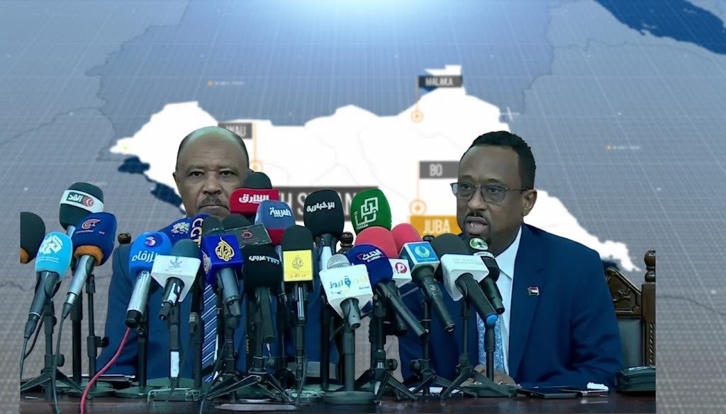 السودان يراقب الجهود الدولية لوقف الحرب ويؤكد رفض أي فرض خارجي