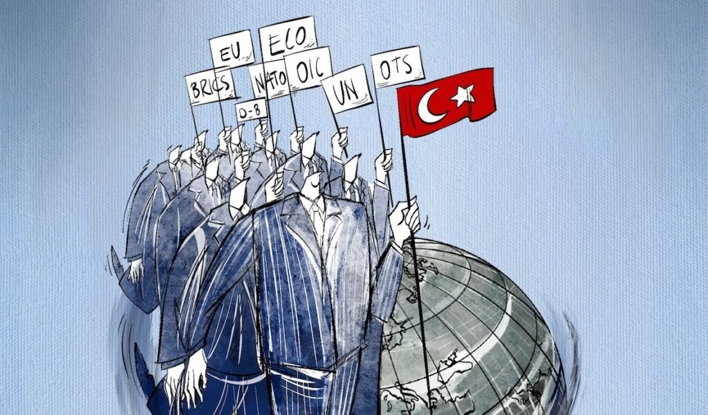 تركيا 2025: استراتيجية التوازن بين القوى الكبرى وصناعة مسارات السلام