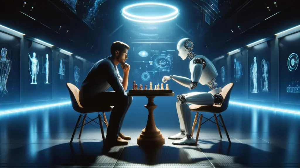 رئيس "DeepMind": الذكاء الاصطناعي لن يُضعف البشر بل يعزز ذكاءهم