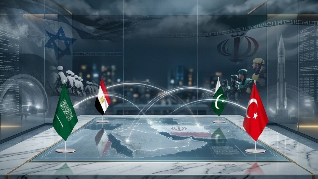 تصاعد الحرب مع إيران يقابله حراك دبلوماسي إقليمي لاحتواء التوتر