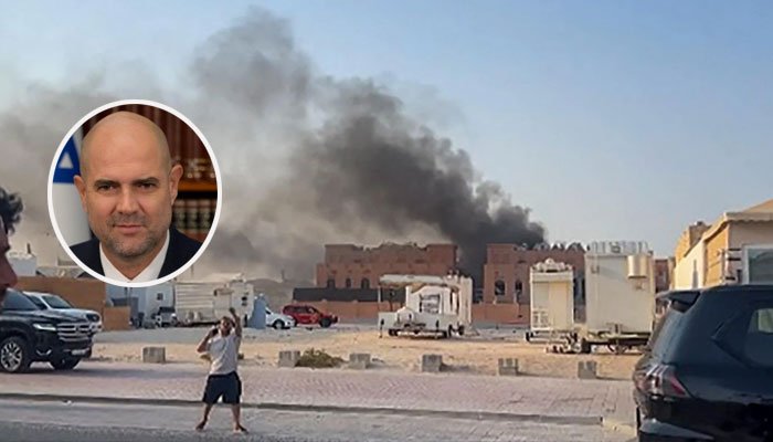 هجوم على قطر.. رئيس الكنيست يوجه رسالة إلى الشرق الأوسط وسيناتور أمريكي يرحب