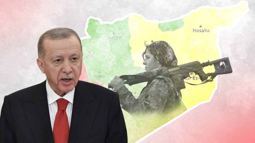 أردوغان يحذر قسد من العواقب ويطالبها بحل صفوفها