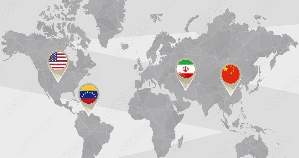 الصين وإيران تؤكدان استمرار علاقاتهما مع فنزويلا رغم الاضطرابات