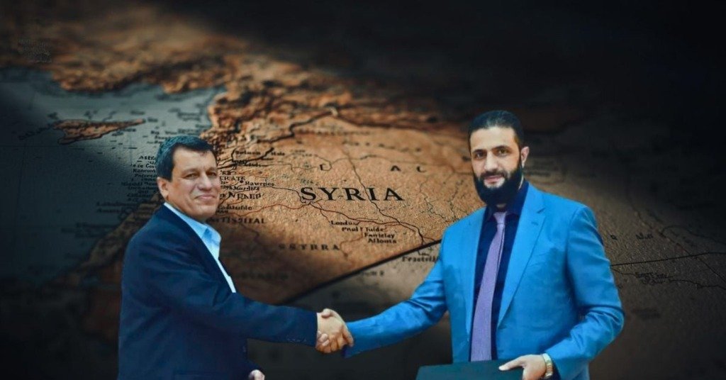 اتفاق دمشق وقسد يفتح مسار الدمج العسكري والإداري