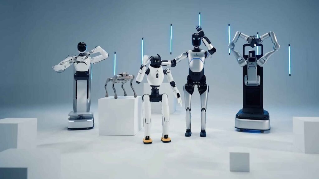 5 آلاف روبوت بشري تنتجها شركة AgiBot الصينية في زمن قياسي