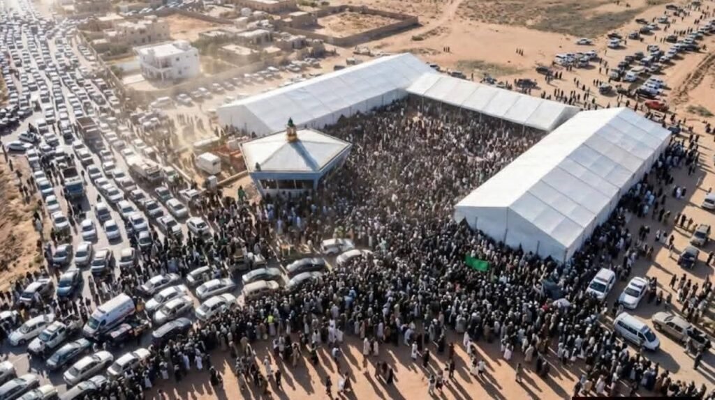 الساعدي القذافي يشيد بالجماهير ويصف جنازة سيف الإسلام بأنها استفتاء شعبي