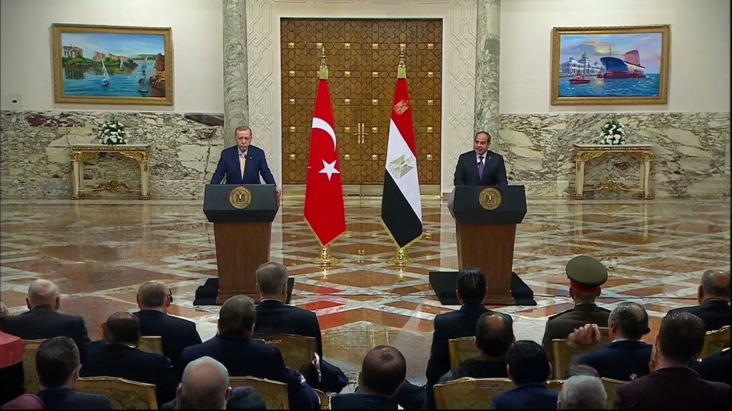 مصر وتركيا تؤكدان وقف النار في السودان ودعم وحدة الدول العربية