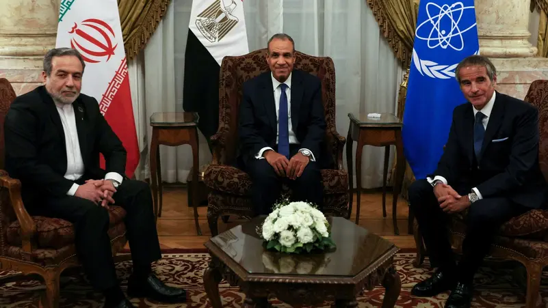 إيران والوكالة الدولية للطاقة الذرية تتوصلان إلى اتفاق جديد في القاهرة
