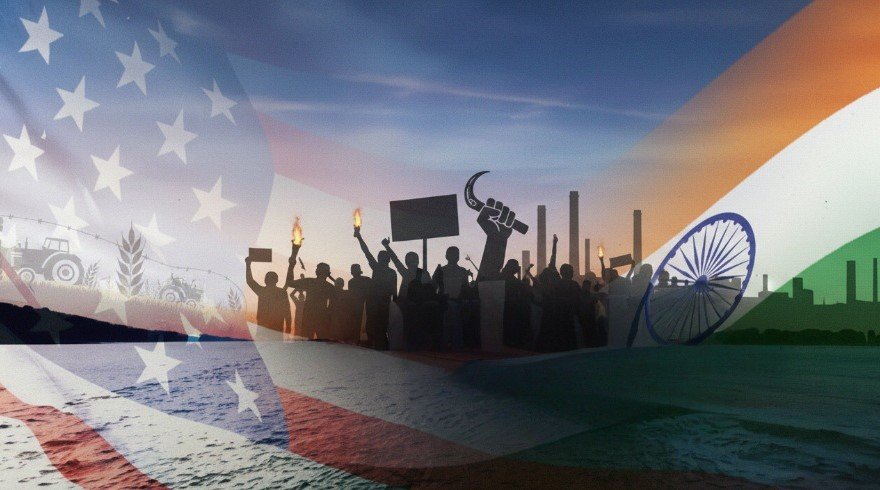 إضراب وطني في الهند ضد تسهيلات أمريكية للقطاع الزراعي
