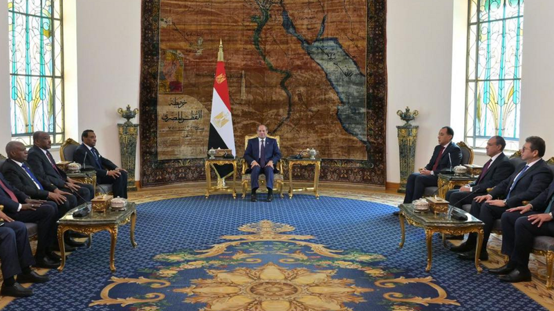 مصر تؤكد دعمها لاستقرار السودان ووحدة أراضيه