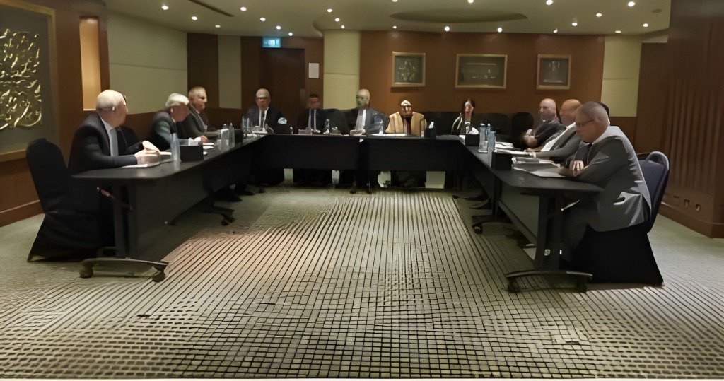 اللجنة الفلسطينية تبحث آليات عمل واضحة وتنسيق مع الوسطاء الدوليين