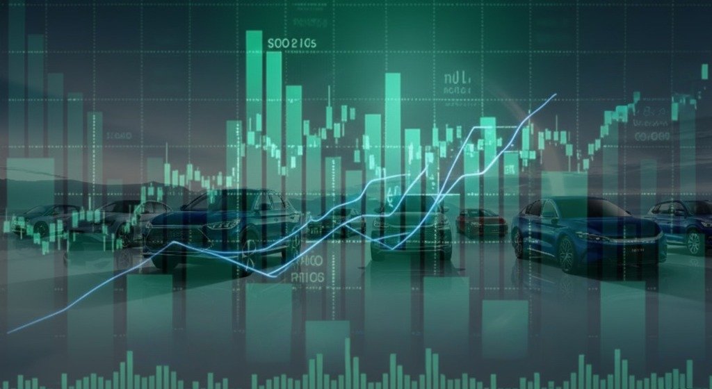 ارتفاع قياسي لمبيعات سيارات "BYD" الكهربائية وسط تراجع تسلا