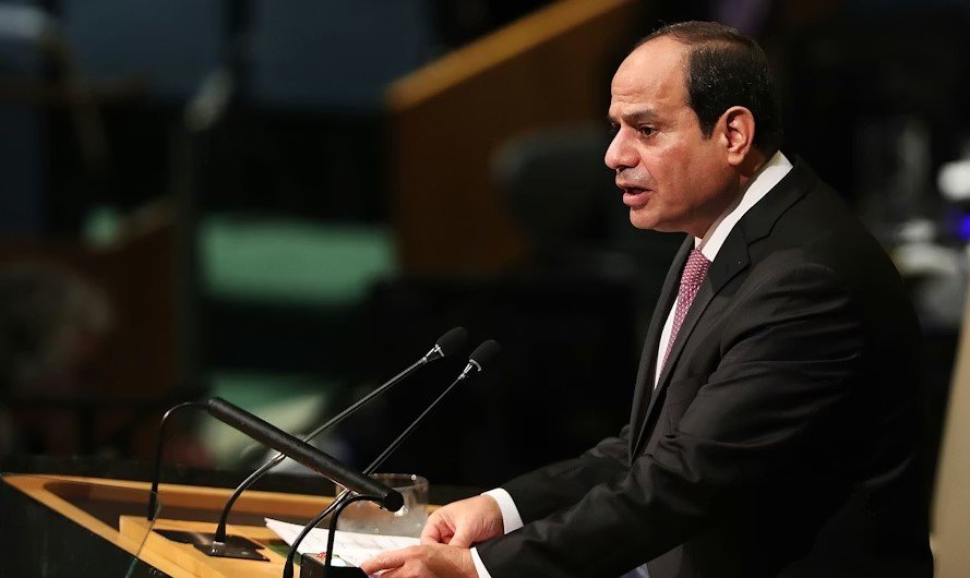 السيسي يحذر من مخاطر تقسيم المنطقة وتكريس الميليشيات المسلحة
