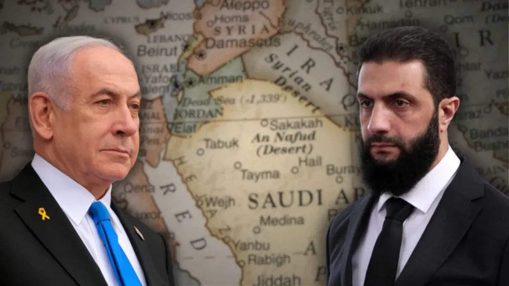 الرئيس السوري يعلن تقدما في المحادثات مع إسرائيل حول اتفاق أمني