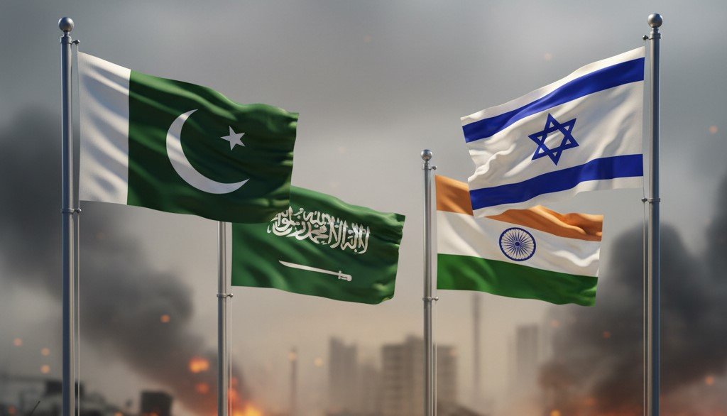الاتفاق الدفاعي بين السعودية وباكستان يربك حسابات الهند وإسرائيل