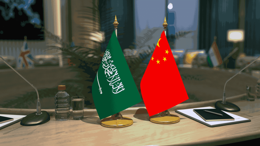 السعودية تعزز شراكتها مع الصين في قطاعات الصناعة والتعدين