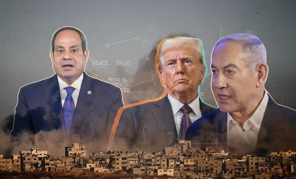 ترامب يلوّح بزيارة مصر الأحد مع اقتراب إعلان اتفاق غزة