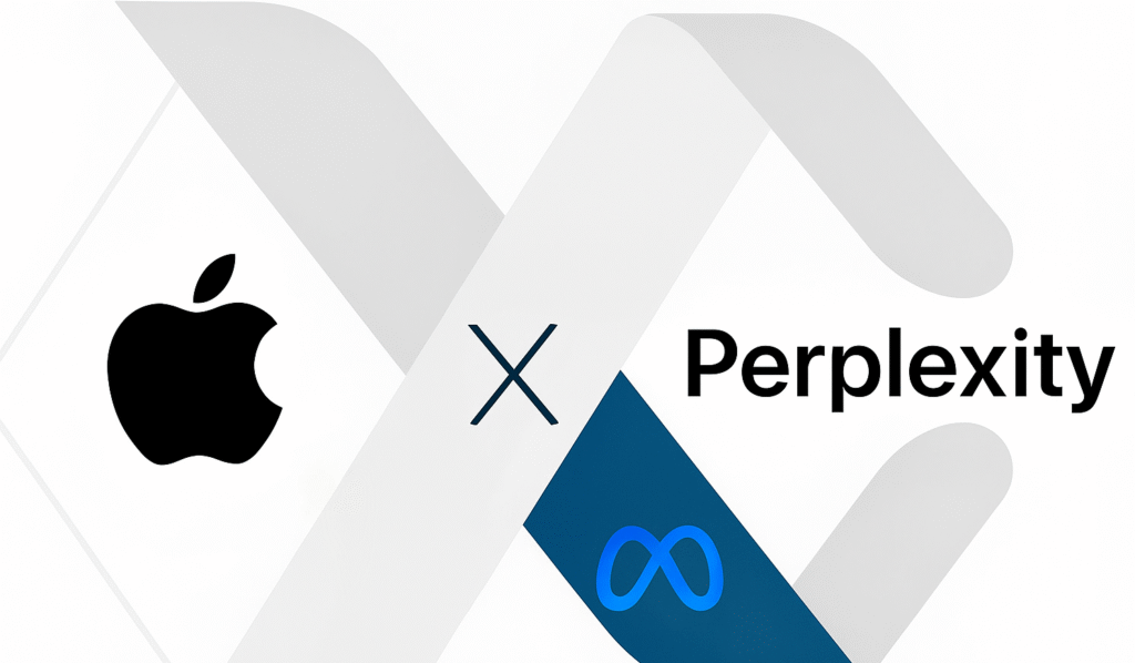 لماذا أصبحت Perplexity AI مطمعا لـ Apple وMeta؟