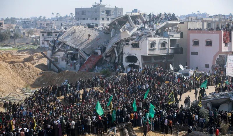حماس تضع شرط الدولة الفلسطينية للتخلي عن السلاح