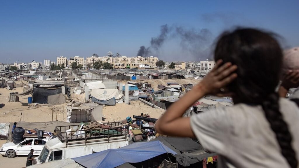 ما الذي نوقش في اجتماع ميامي حول غزة؟