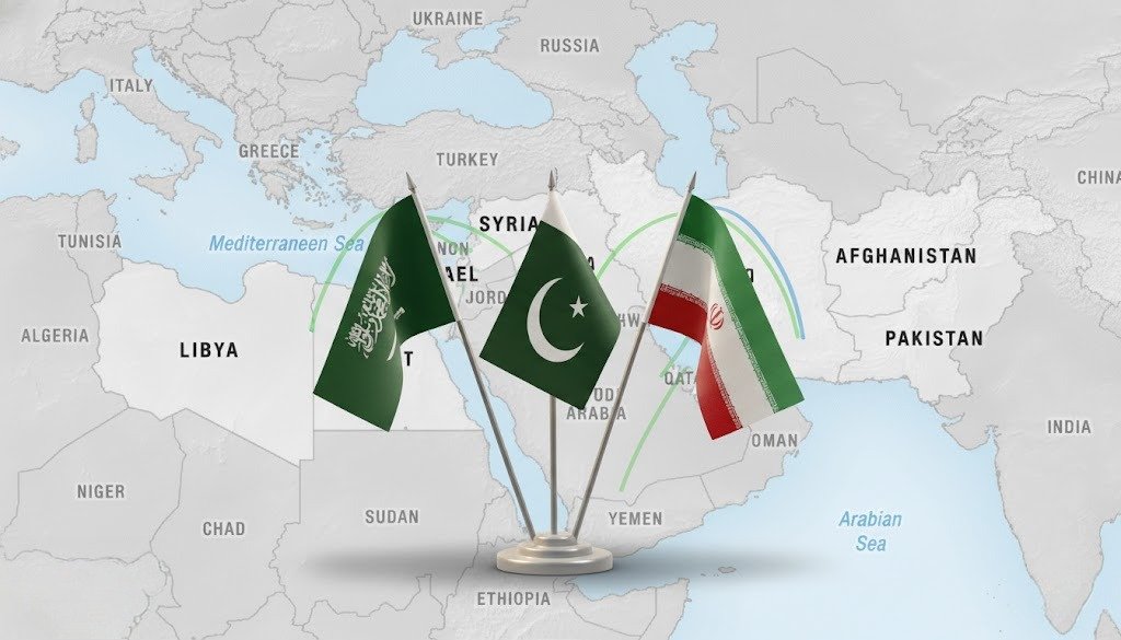 إيران تبدي رغبتها في الانضمام إلى الاتفاق الدفاعي بين باكستان والسعودية