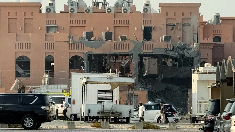 الوفد المفاوض لحماس يتخطى أخطر استهداف في قلب الدوحة