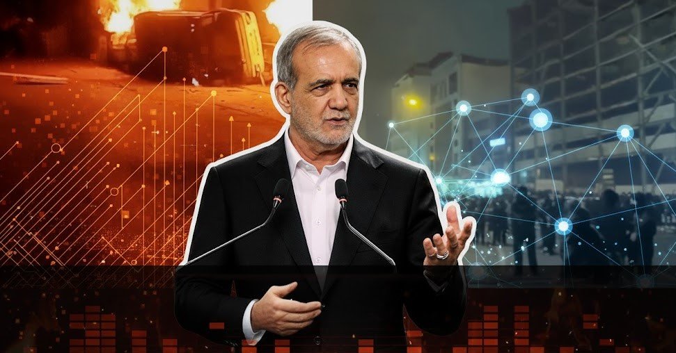 إيران تتهم أمريكا وإسرائيل بالتحريض على الفوضى وتحذر من استهداف إسرائيل والقواعد الأمريكية
