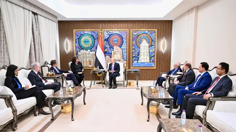 العليمي: شرعنة السلاح خارج الدولة تهدد الأمن وتغذي الإرهاب